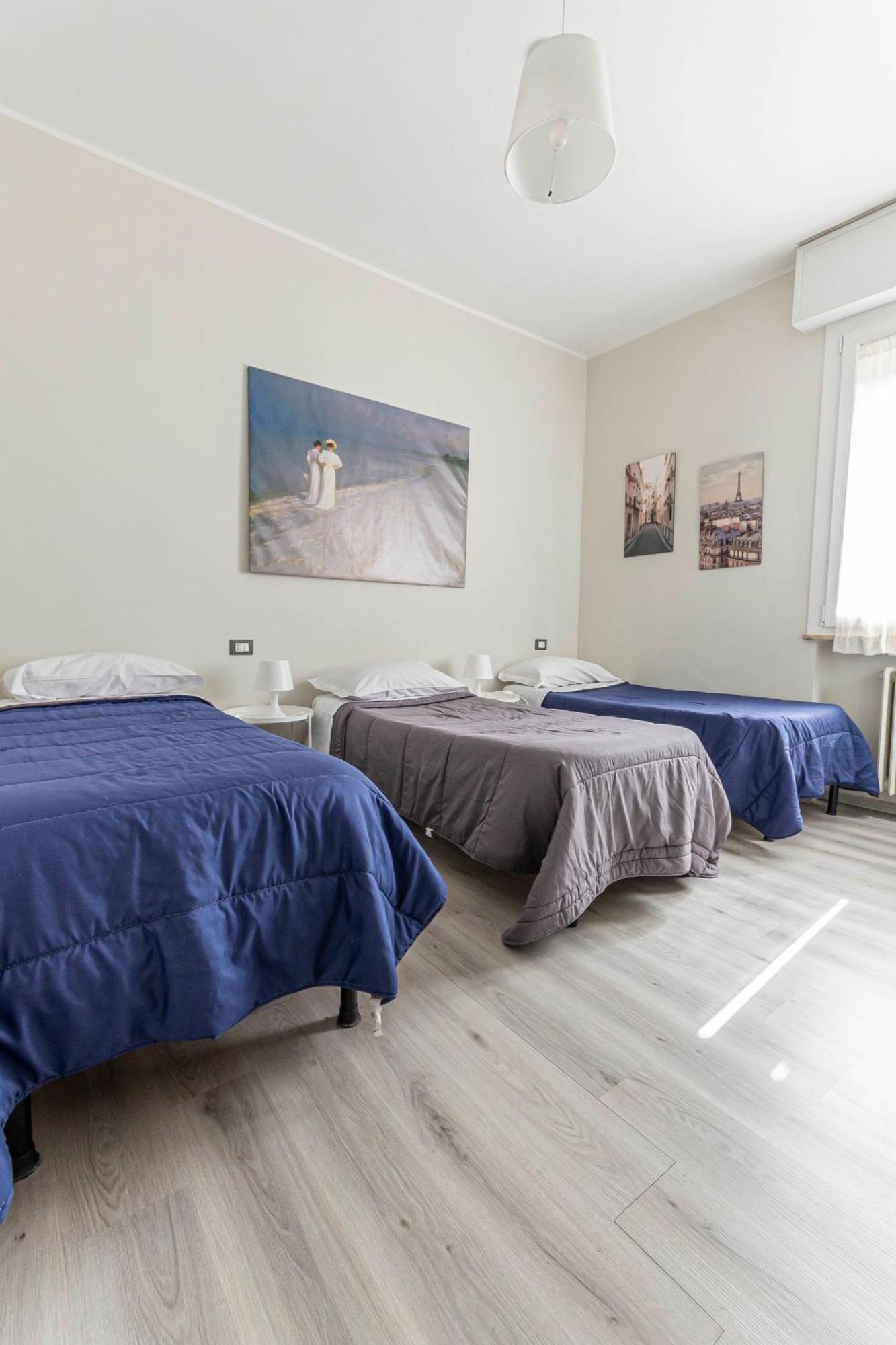 Fare Bnb - Room Del Parco ريجّو إيميليا المظهر الخارجي الصورة